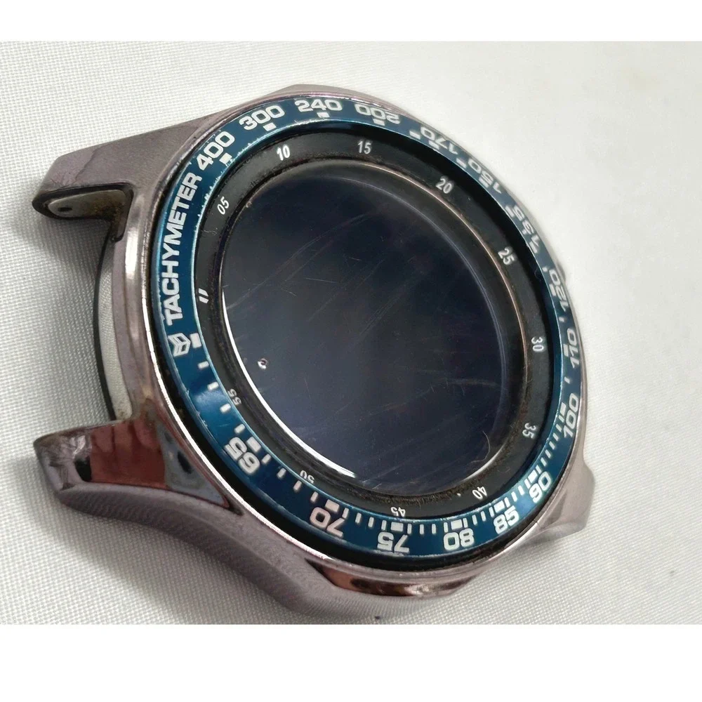 Samsung Galaxy Watch 46mm SM-R805U Silver - UNTESTED FOR PARTS - NO POWER